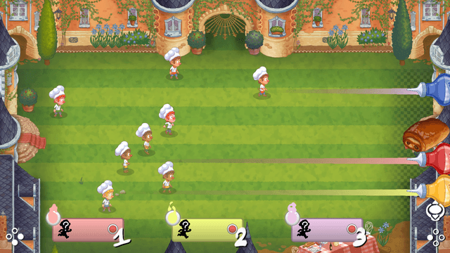 Premier Servi Gameplay Grenouille